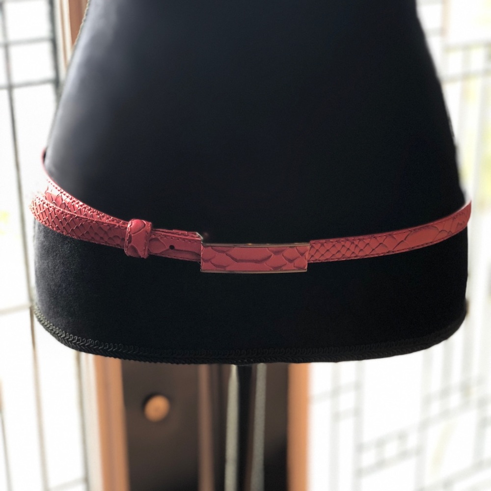 EUC Calvin Klein Leather Belt
